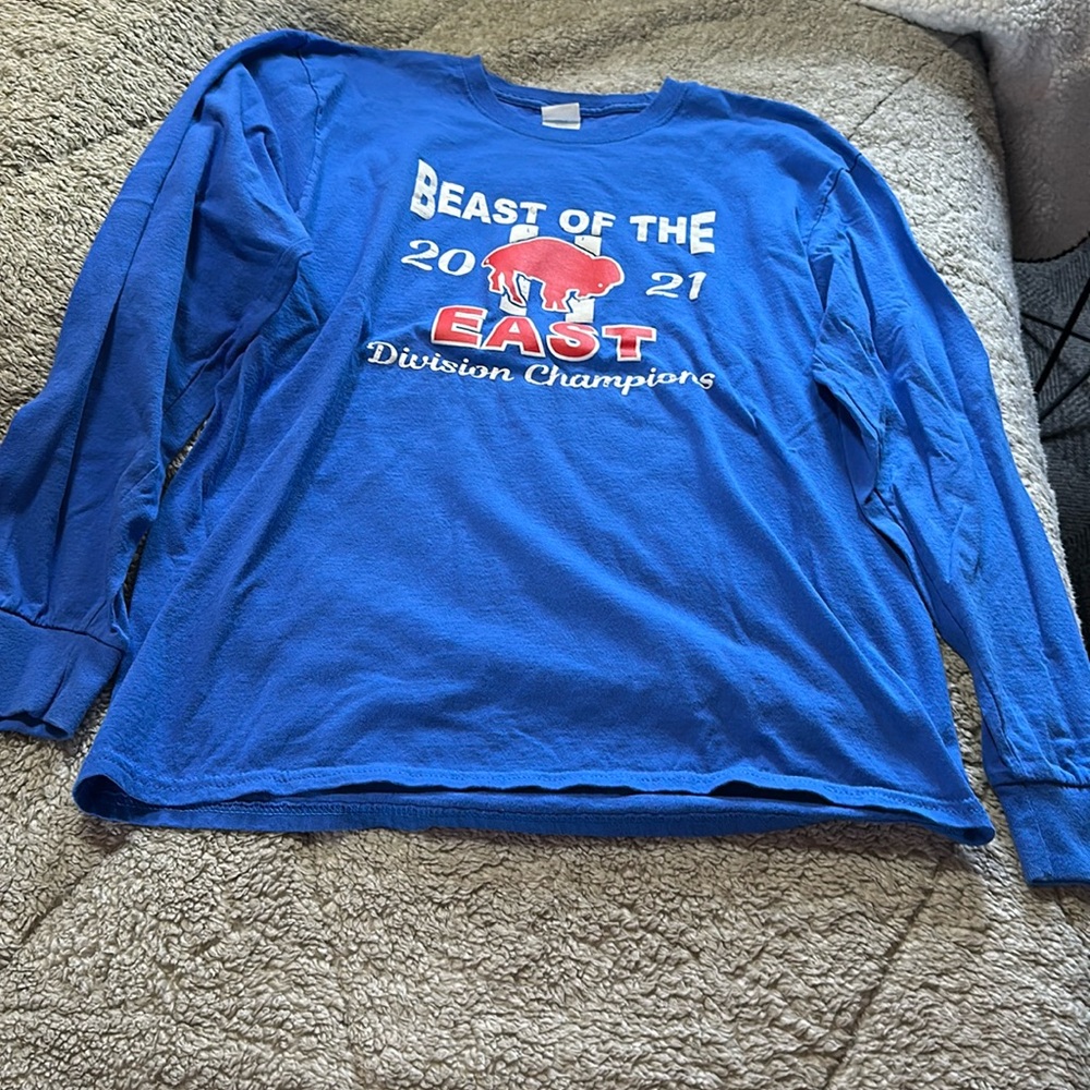 Port & Company Buffalo Bills Beast of the East 2021 Long Sleeve Tee